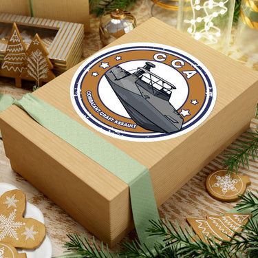 Navy CCA Sticker